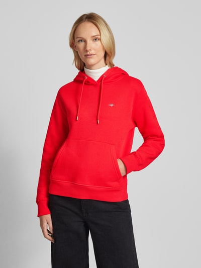 Gant Hoodie mit Kapuze Rot 4