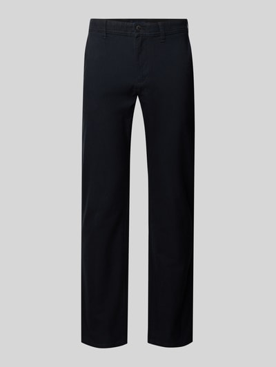 MCNEAL Stoffen broek met achterzakken Marineblauw - 2