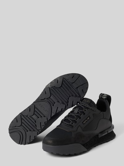 Replay Sneaker mit Label-Details Modell 'FIELD' Black 4