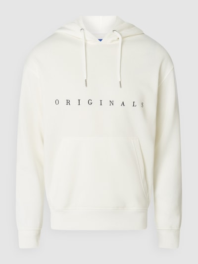 Jack & Jones Hoodie mit Logo-Stickerei Modell 'Copenhagen'  Offwhite 1