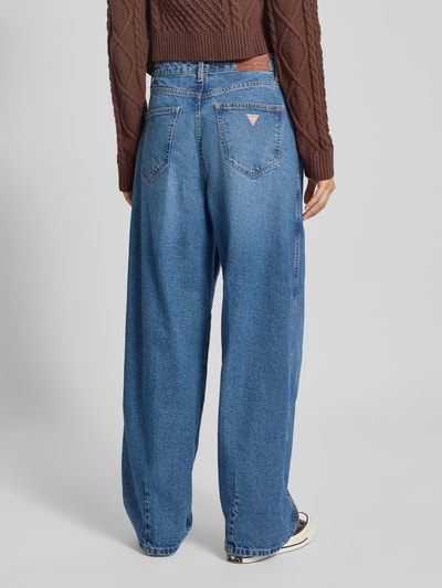 Guess Jeans Loose Fit Jeans mit 5-Pocket-Design Blau 5