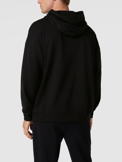 Calvin Klein Underwear Hoodie met labelstitching, model 'HOODIE' Zwart - 5