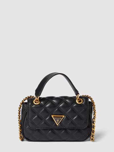 Guess Handtasche mit Kettenriemen Modell 'GIULLY' in black Black 2