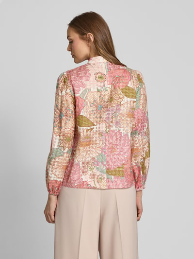 Rich & Royal Blouseshirt met opstaande kraag Roze - 5