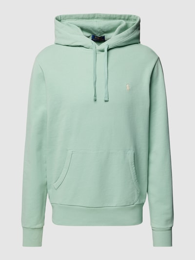 Polo Ralph Lauren Hoodie met labelstitching Turquoise - 2