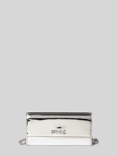 HUGO Clutch in metallic Zilver - 1