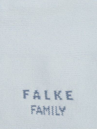 Falke Krótkie skarpety z dodatkiem streczu model ‘Family’ Jasnoniebieski 2