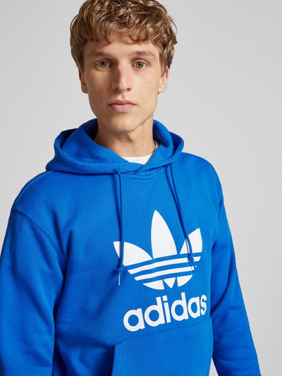 adidas Originals Hoodie met capuchon Koningsblauw - 3