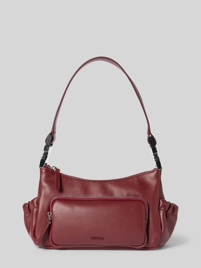 HUGO Henkeltasche mit abnehmbarem Schulterriemen Modell 'BEL 2.0' Dunkelrot 2