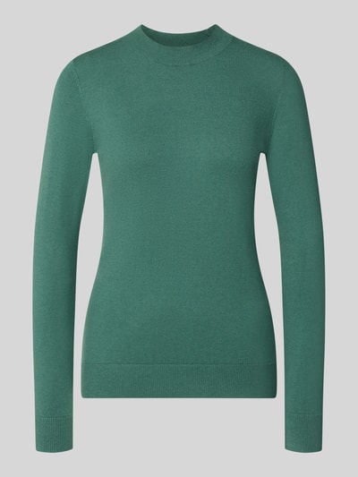 Christian Berg Woman Slim Fit Strickpullover mit elastischen Abschlüssen Bottle 2