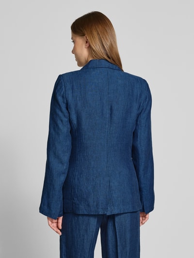 MSCH Copenhagen Regular Fit Blazer mit Pattentaschen Modell 'Naira Claritta' Rauchblau 5