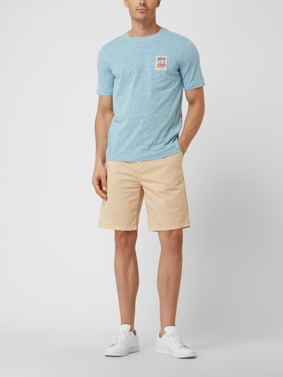 Scotch & Soda Chino-Shorts mit Bio-Baumwolle Modell 'Stuart' Sand 1