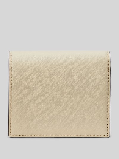 Lauren Ralph Lauren Portemonnaie aus echtem Leder Sand 2