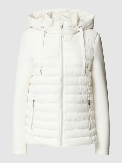 Christian Berg Woman Selection Jacke mit Two-Tone-Machart Offwhite 2