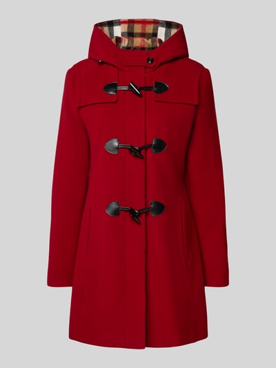 Gil Bret Dufflecoat mit Kaschmir-Anteil Rot 2