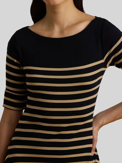 Lauren Ralph Lauren Freizeitkleid aus reiner Baumwolle Black 3
