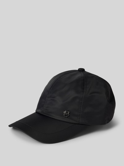 BOSS Basecap mit Logo-Applikation Modell 'Zed' Black 1