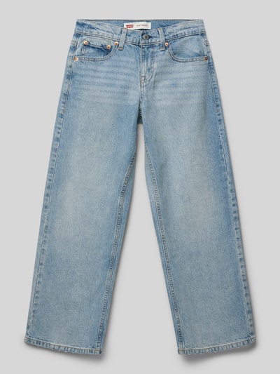 Levi’s® Kids Loose Fit Baggy Jeans aus Baumwoll-Mix Modell '578 BAGGY' Hellblau 1