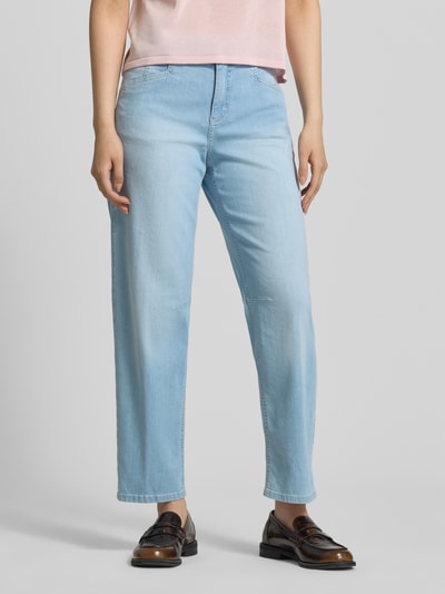 ANGELS Jeans mit Eingrifftaschen Modell 'Evi Cool' Blau 4