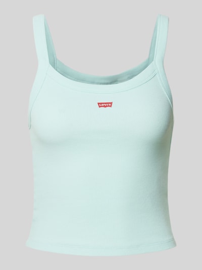 Levi's® Tank Top mit Label-Detail Modell 'SPORTY' Hellblau 2