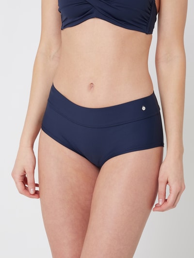 s.Oliver RED LABEL Bikinislip met vaste omslag  Donkerblauw - 4