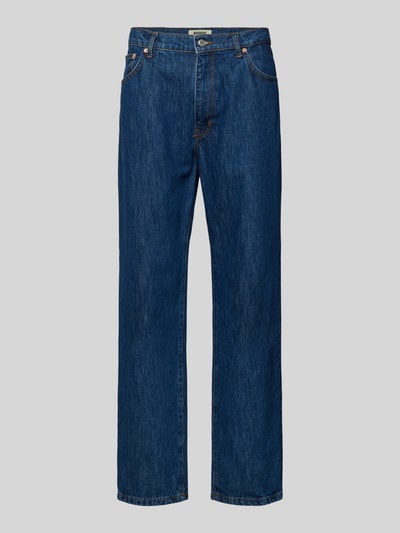 WOODBIRD Straight Leg Jeans im 5-Pocket-Design Jeansblau 2