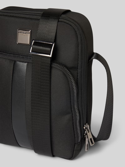 SAMSONITE Handtas met labeldetail, model 'SACKSQUARE' Zwart - 3