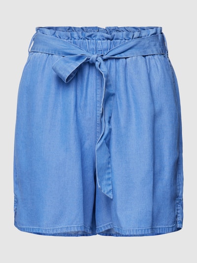 Tom Tailor Denim Shorts mit Stoffgürtel Blau 1