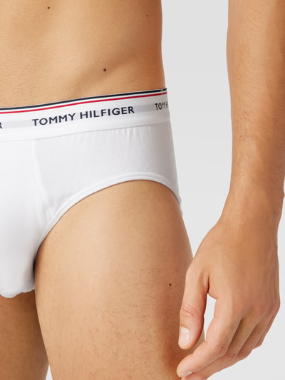 Tommy Hilfiger Set van drie slips Zilver gemêleerd - 3