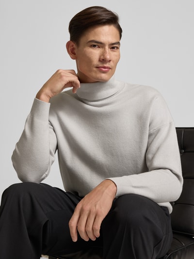 Antony Morato Gebreide coltrui Lichtgrijs - 3