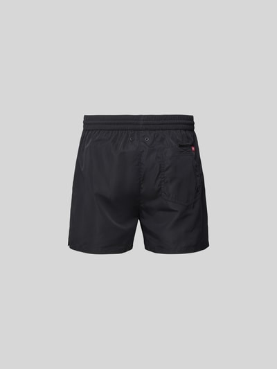 Diesel Badehose mit elastischem Bund Black 3