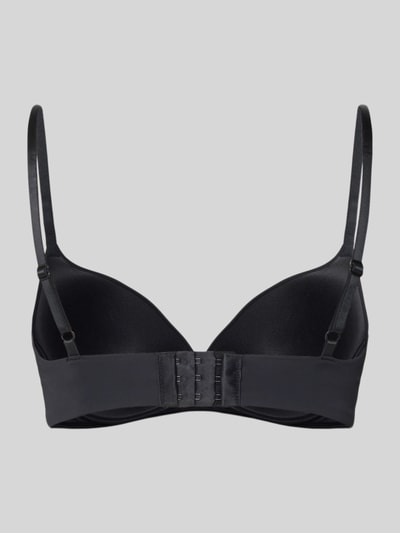 PUMA Soft-beha met stretch - gewatteerd  Zwart - 5