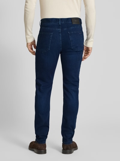 Tommy Hilfiger Slim fit jeans van katoenmix, model 'BLEECKER' Donkerblauw - 5