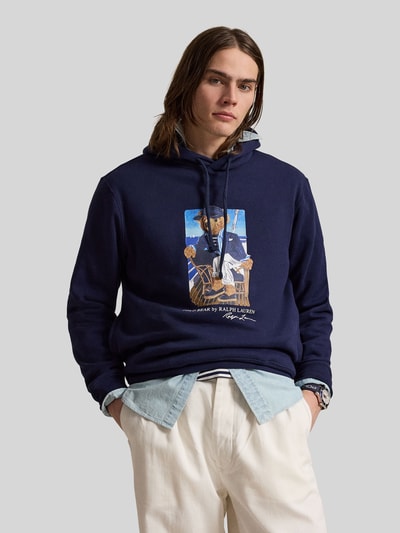 Polo Ralph Lauren Regular Fit Hoodie mit Polo Bear Print Marine 4