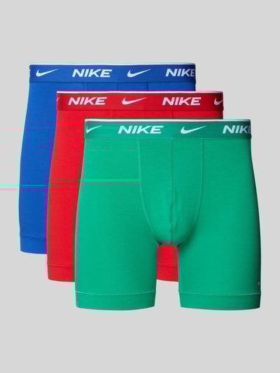 Nike Dri-Fit Boxershorts im 3er-Pack Rot 1