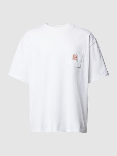 Levi's® T-shirt met borstzak Wit - 2