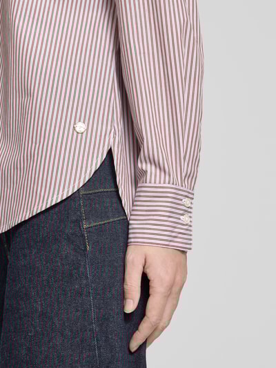 Fynch-Hatton Overhemdblouse met knoopsluiting Lichtbruin - 3