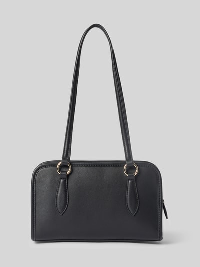 Productfoto, zwarte schoudertas met afneembare schouderband Model 'Clioh_Tote SM' van HUGO, dames schoudertas, gladde textuur
