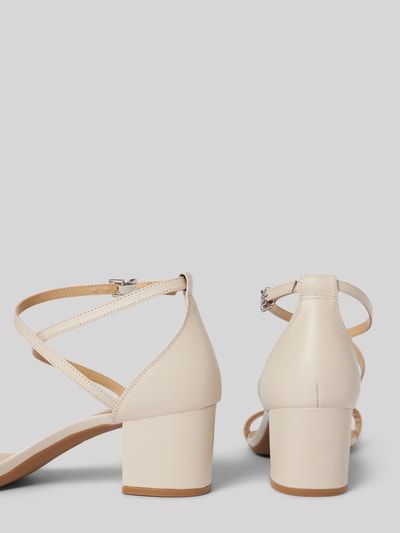 MICHAEL Michael Kors Sandalette mit Blockabsatz Modell 'SERENA' Sand 2