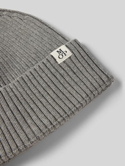 Marc O'Polo Muts van puur katoen Middengrijs gemêleerd - 2