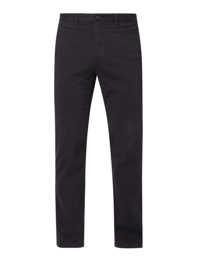 Tommy Hilfiger Straight Fit Chino mit Stretch-Anteil (black 