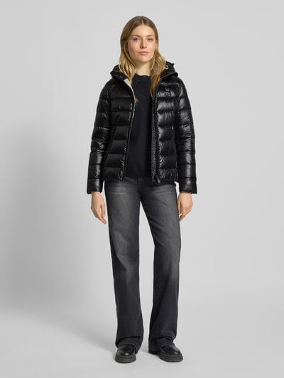 Blauer Usa Steppjacke mit Sorona®-Füllung Modell 'CAROLL' Black 1