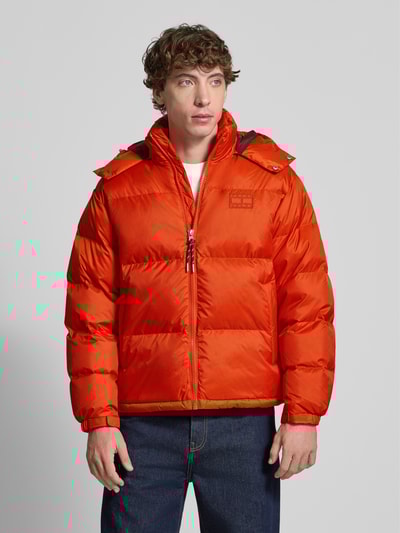 Tommy Jeans Regular fit donsjack, model 'ALASKA' Oranje - 4