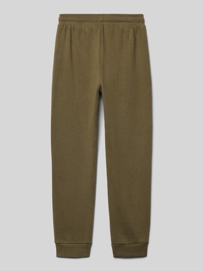 Blue Seven Regular Fit Sweatpants mit Pattentaschen Oliv 3