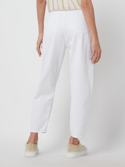 Scotch & Soda Cropped Girlfriend Fit Jeans aus Bio-Baumwollmischung  Offwhite 5