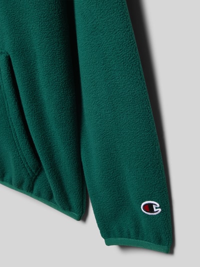 CHAMPION Hoodie mit Kapuze Dunkelgruen 2