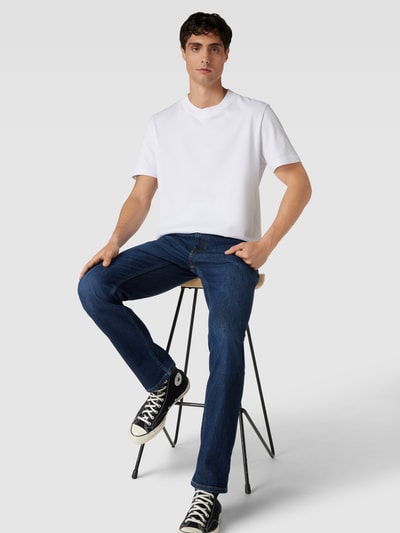 Gant Regular fit jeans met 5-pocketmodel Marineblauw - 3