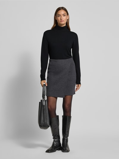 More & More Golf z mieszanki wiskozy z detalem z logo Czarny 1