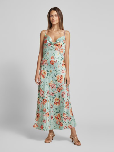 GUESS Maxikleid mit floralem Print Modell 'AKILINA' Mint 4