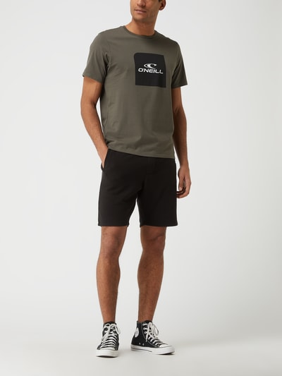 ONeill Regular fit T-shirt van katoen  Olijfgroen - 1